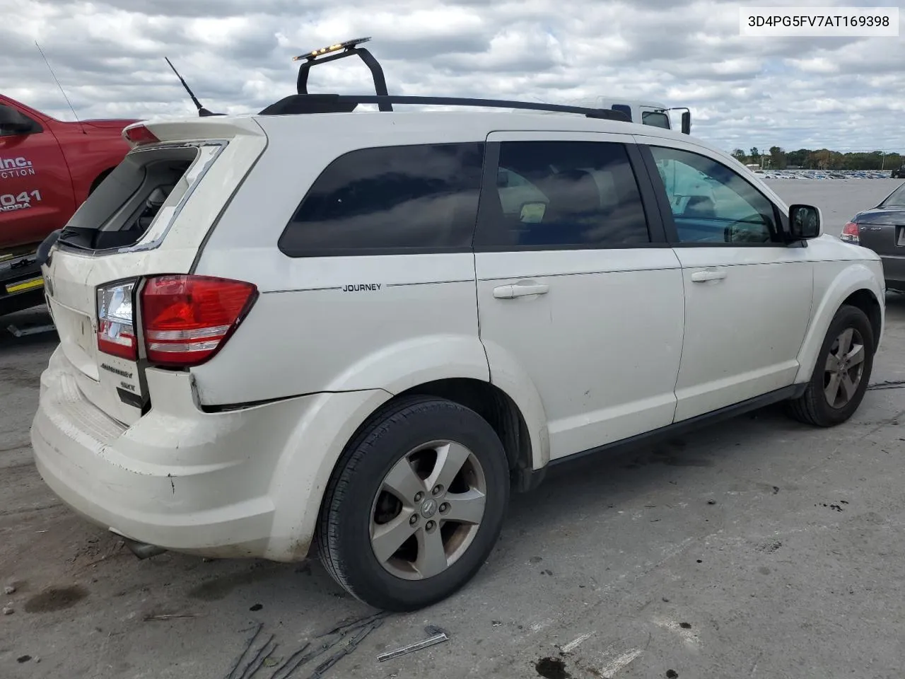 2010 Dodge Journey Sxt VIN: 3D4PG5FV7AT169398 Lot: 72253714