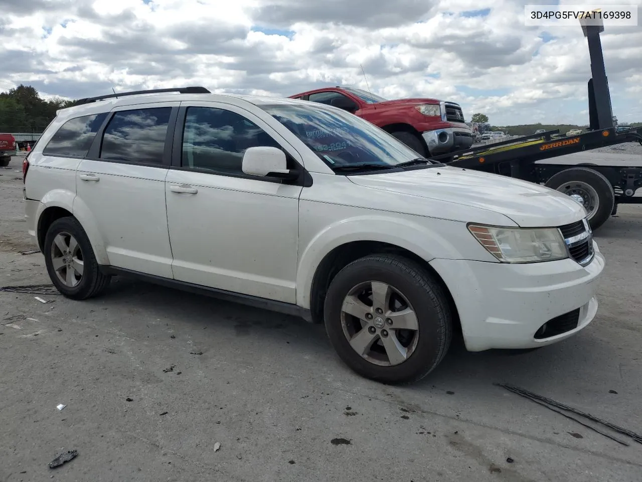 2010 Dodge Journey Sxt VIN: 3D4PG5FV7AT169398 Lot: 72253714