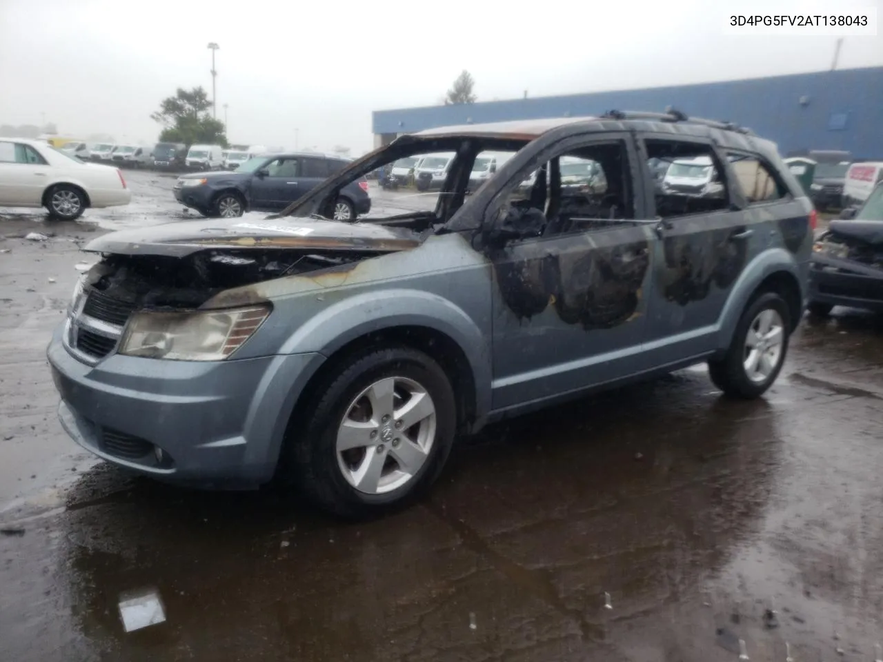 3D4PG5FV2AT138043 2010 Dodge Journey Sxt