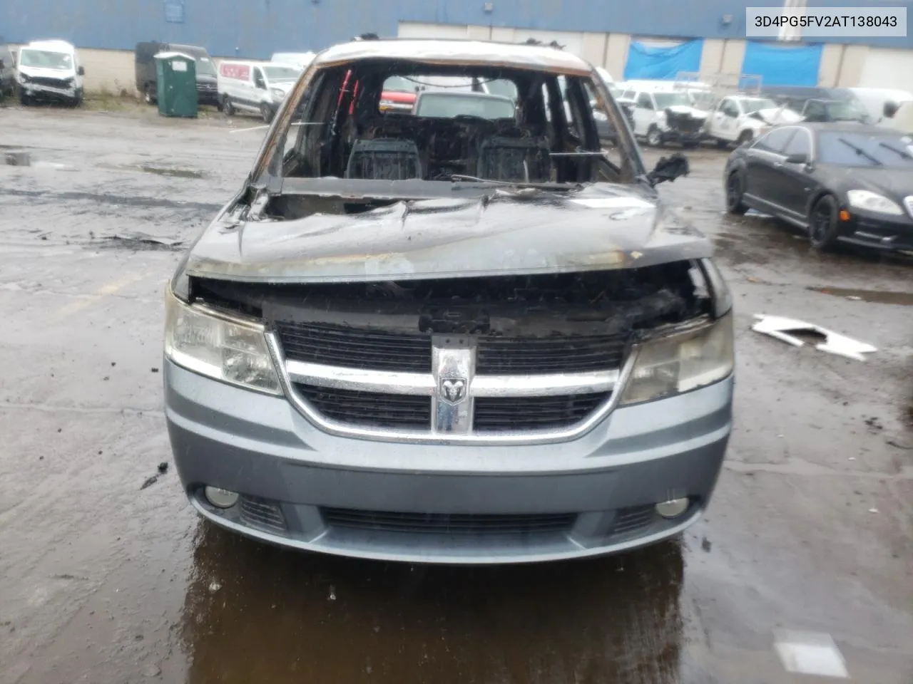 3D4PG5FV2AT138043 2010 Dodge Journey Sxt