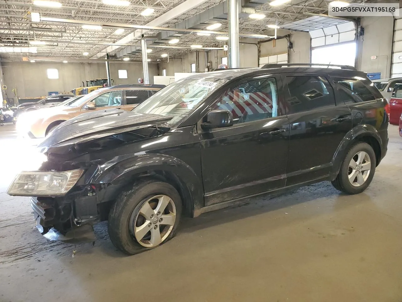 2010 Dodge Journey Sxt VIN: 3D4PG5FVXAT195168 Lot: 72748114