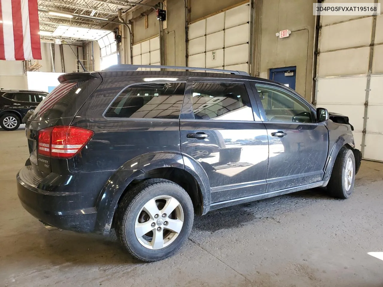 2010 Dodge Journey Sxt VIN: 3D4PG5FVXAT195168 Lot: 72748114