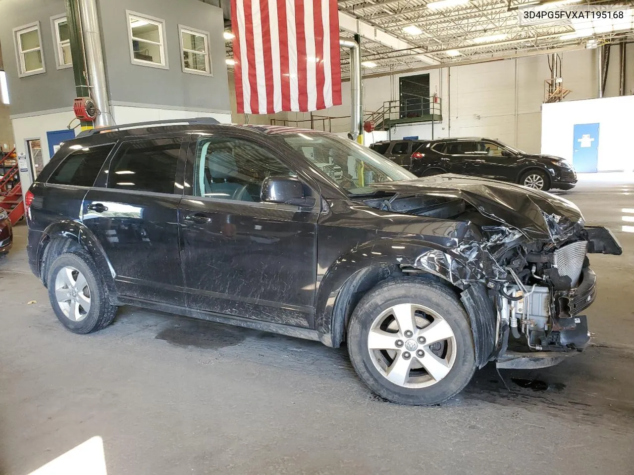 2010 Dodge Journey Sxt VIN: 3D4PG5FVXAT195168 Lot: 72748114