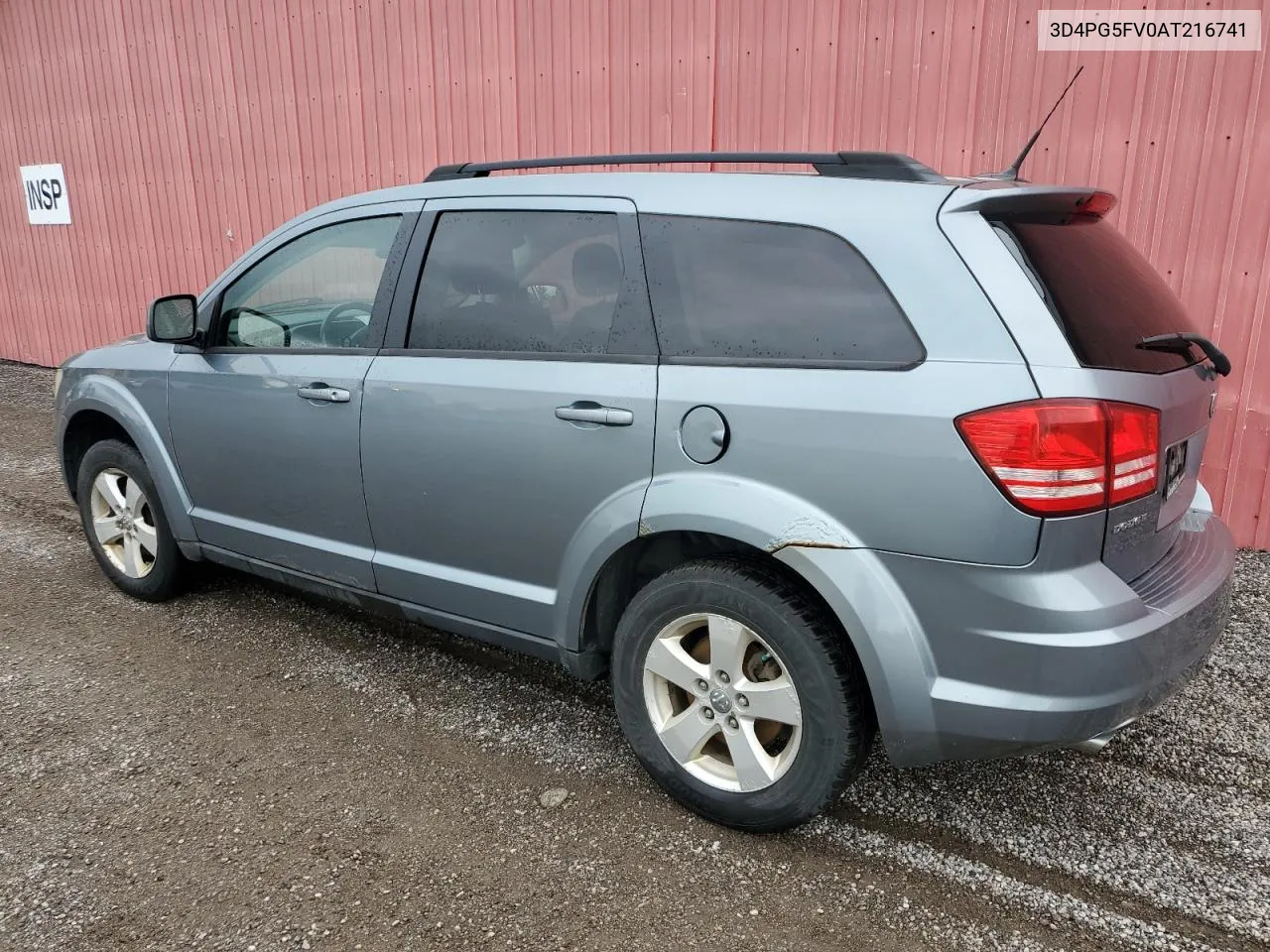 2010 Dodge Journey Sxt VIN: 3D4PG5FV0AT216741 Lot: 72913094