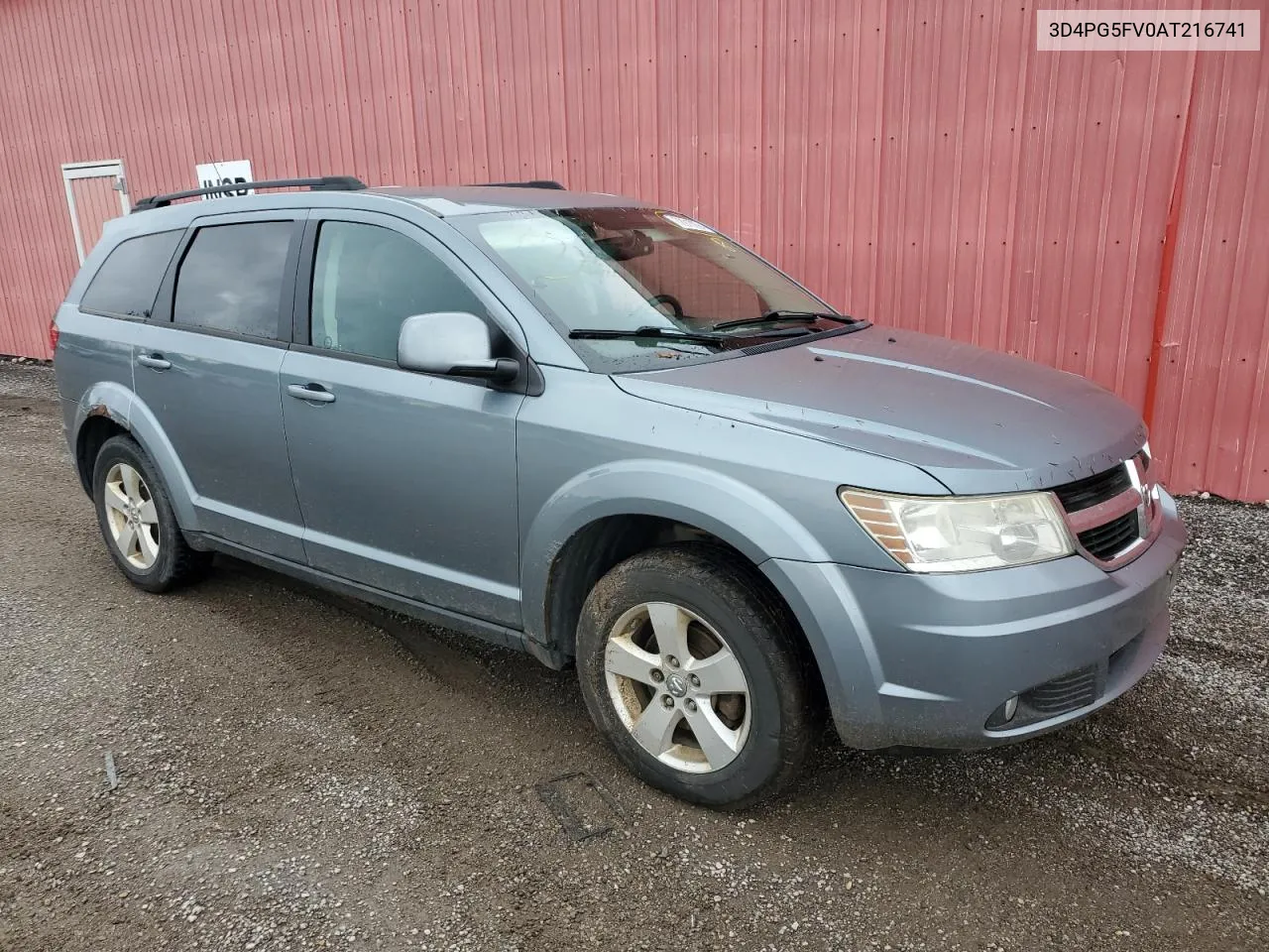 2010 Dodge Journey Sxt VIN: 3D4PG5FV0AT216741 Lot: 72913094