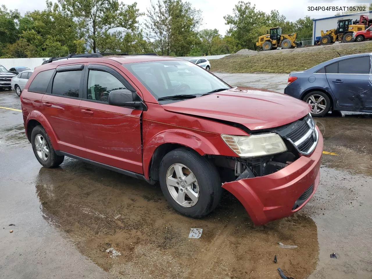 2010 Dodge Journey Se VIN: 3D4PG4FB5AT105702 Lot: 73052694