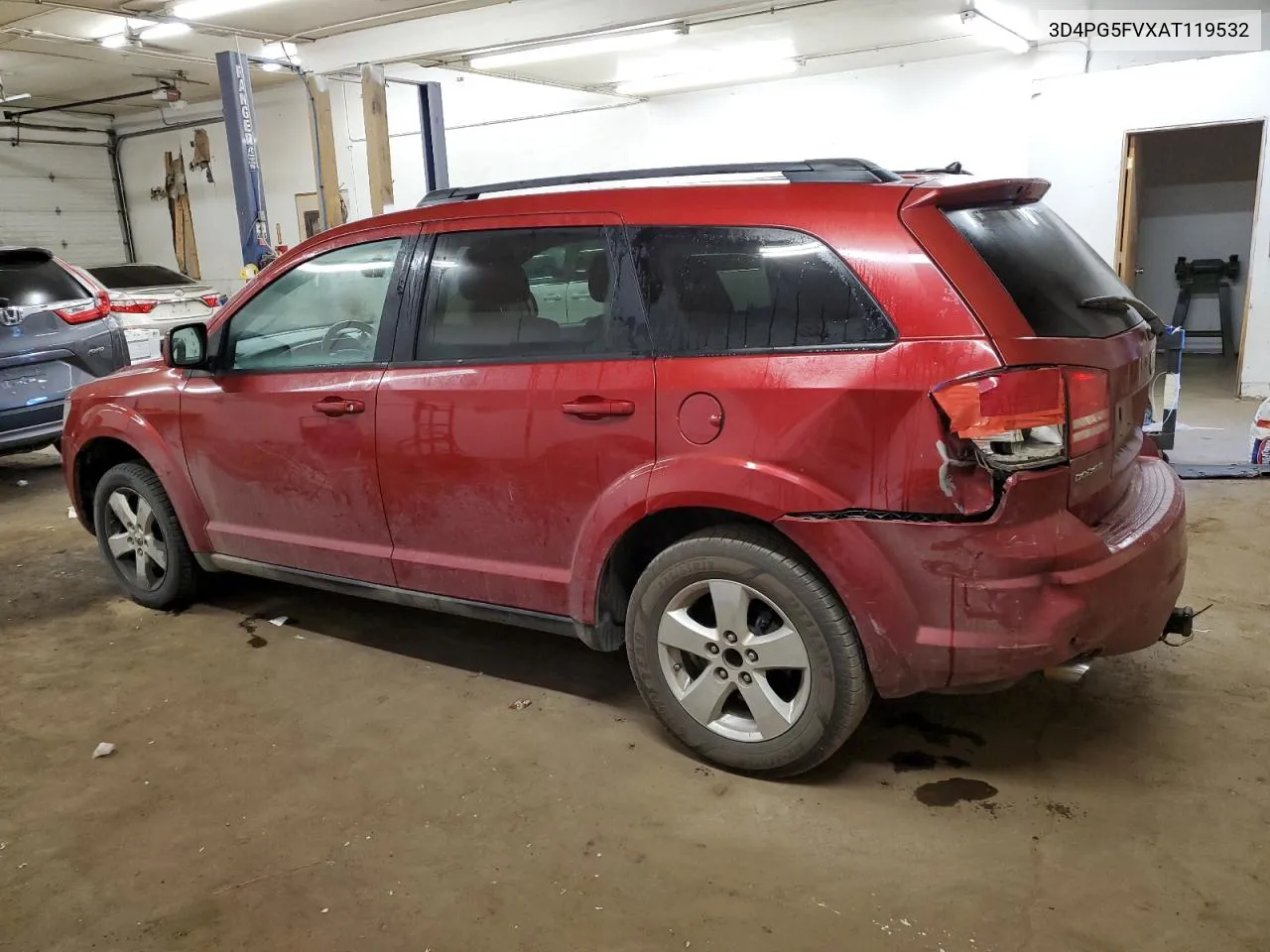 2010 Dodge Journey Sxt VIN: 3D4PG5FVXAT119532 Lot: 73338114