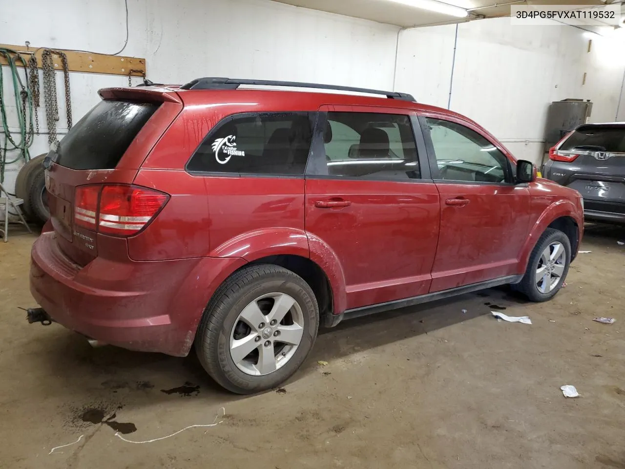 2010 Dodge Journey Sxt VIN: 3D4PG5FVXAT119532 Lot: 73338114