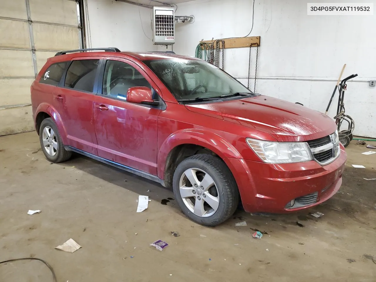 2010 Dodge Journey Sxt VIN: 3D4PG5FVXAT119532 Lot: 73338114