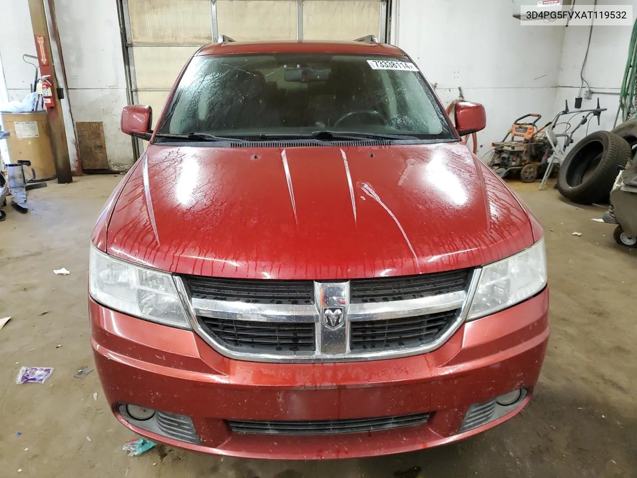 2010 Dodge Journey Sxt VIN: 3D4PG5FVXAT119532 Lot: 73338114