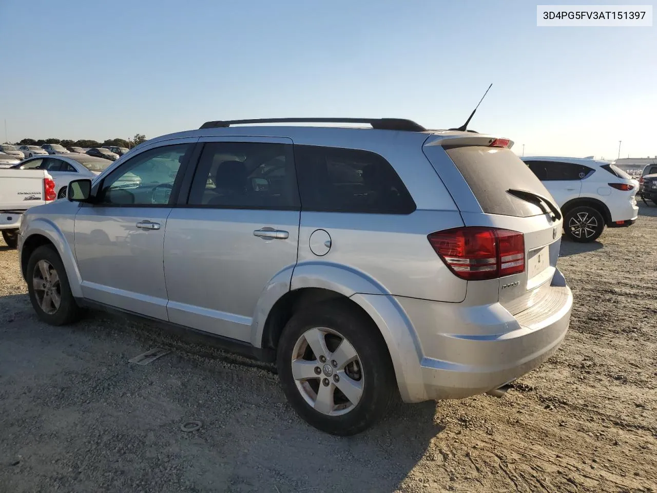 2010 Dodge Journey Sxt VIN: 3D4PG5FV3AT151397 Lot: 73429844