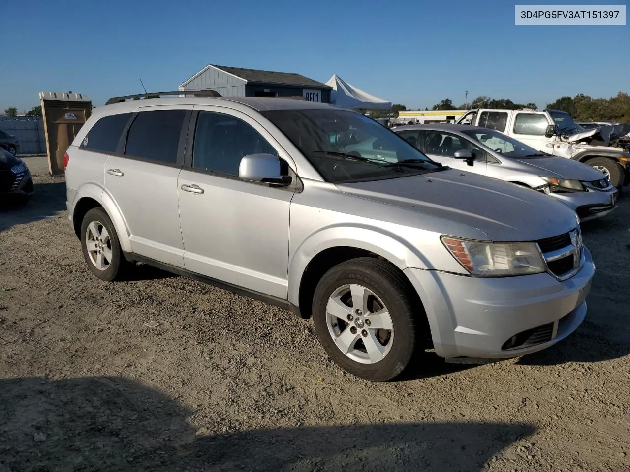 2010 Dodge Journey Sxt VIN: 3D4PG5FV3AT151397 Lot: 73429844