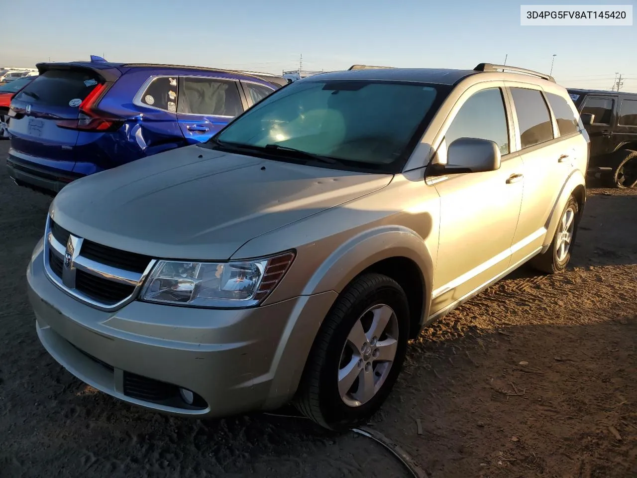 2010 Dodge Journey Sxt VIN: 3D4PG5FV8AT145420 Lot: 73723844