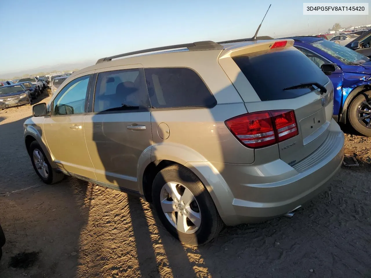 2010 Dodge Journey Sxt VIN: 3D4PG5FV8AT145420 Lot: 73723844