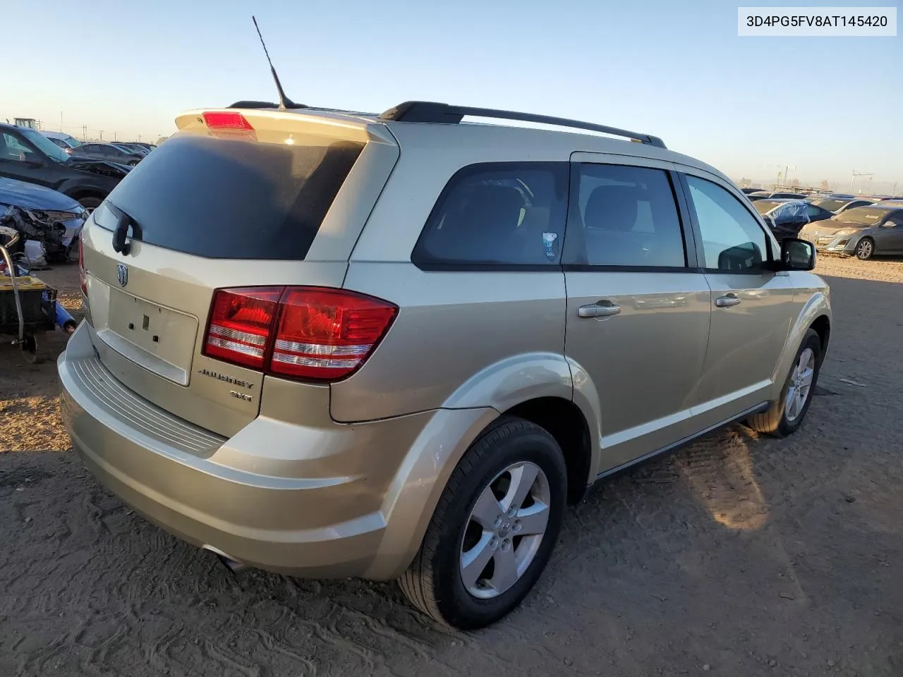 2010 Dodge Journey Sxt VIN: 3D4PG5FV8AT145420 Lot: 73723844