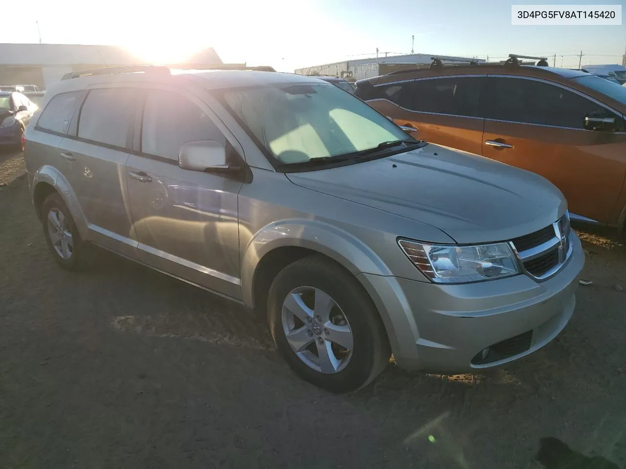 2010 Dodge Journey Sxt VIN: 3D4PG5FV8AT145420 Lot: 73723844