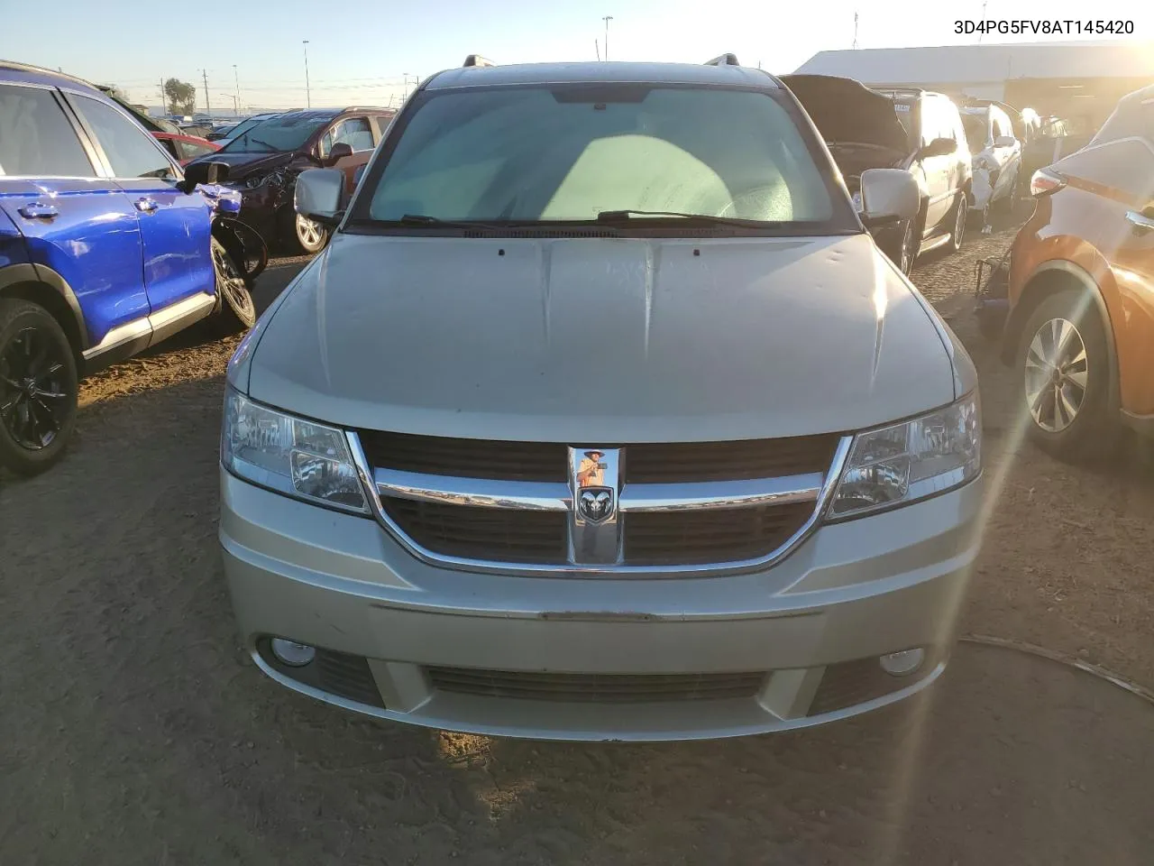 2010 Dodge Journey Sxt VIN: 3D4PG5FV8AT145420 Lot: 73723844