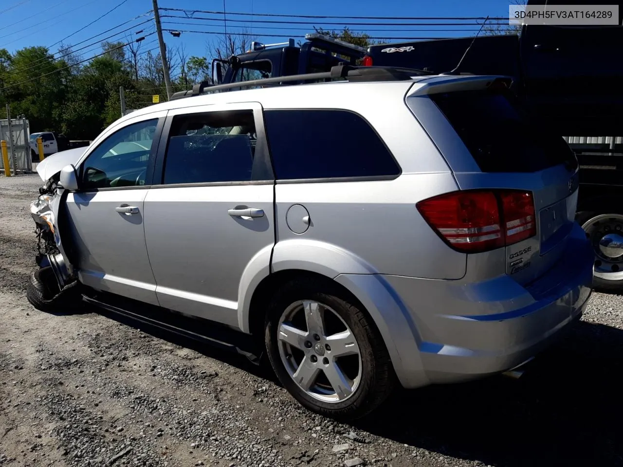 2010 Dodge Journey Sxt VIN: 3D4PH5FV3AT164289 Lot: 74123234