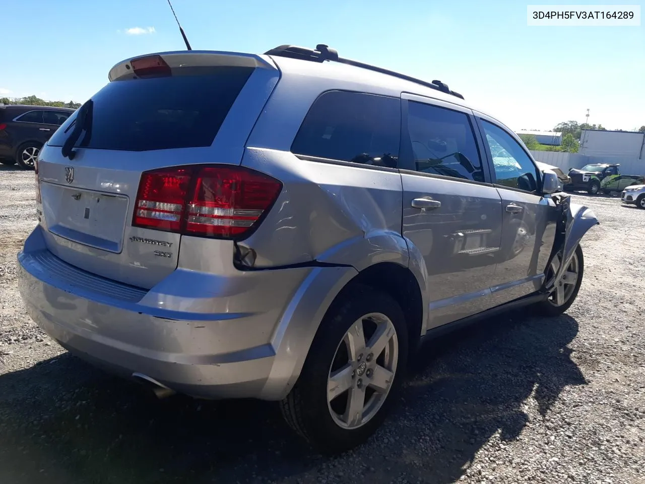 2010 Dodge Journey Sxt VIN: 3D4PH5FV3AT164289 Lot: 74123234