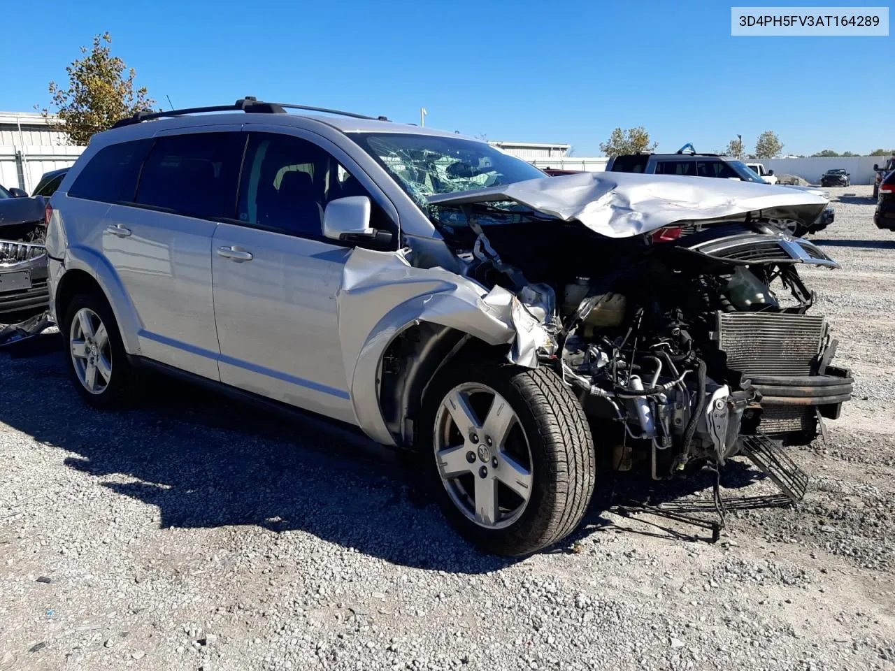 2010 Dodge Journey Sxt VIN: 3D4PH5FV3AT164289 Lot: 74123234