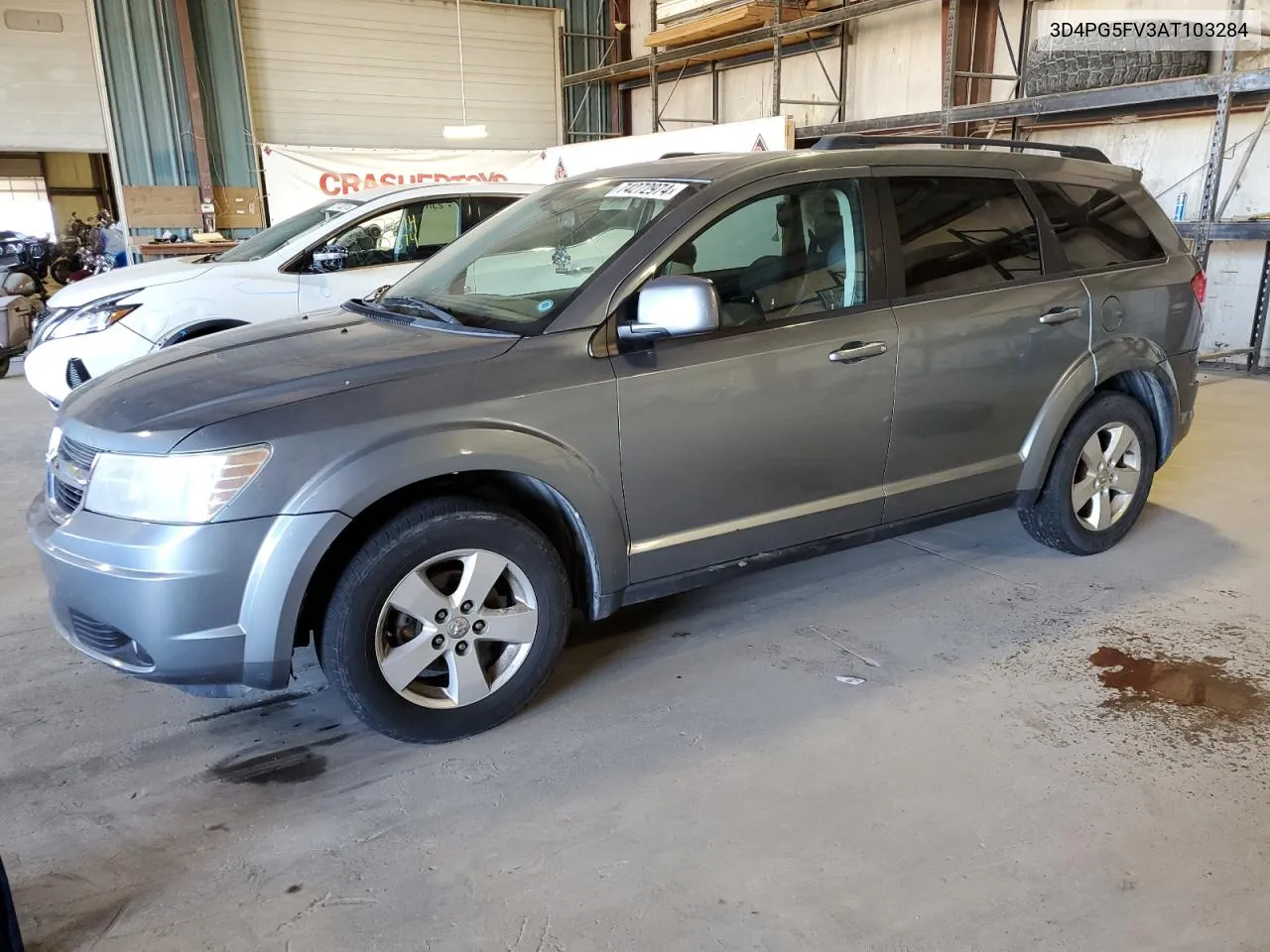 2010 Dodge Journey Sxt VIN: 3D4PG5FV3AT103284 Lot: 74272974