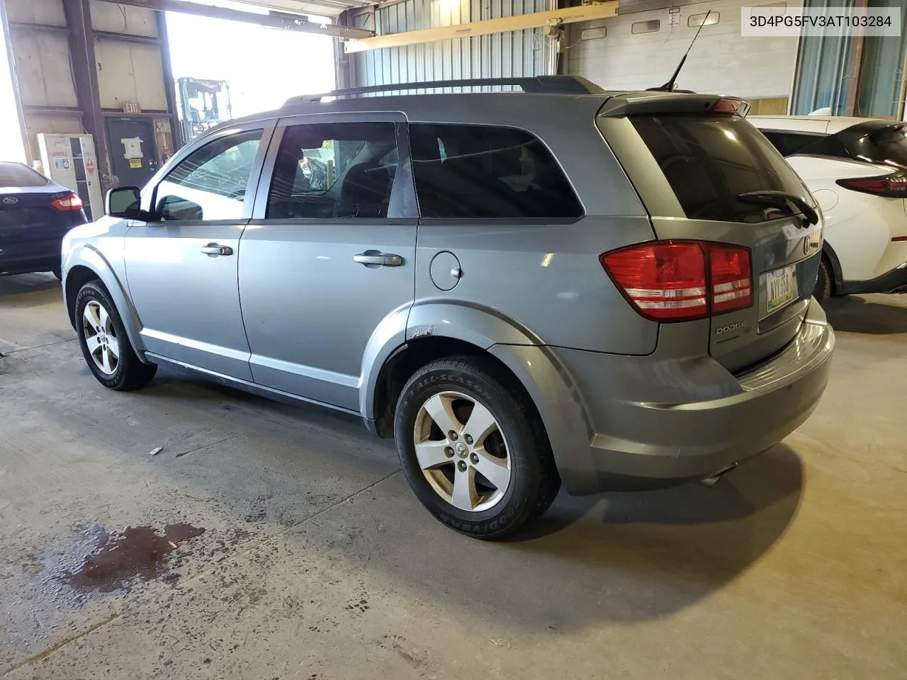 2010 Dodge Journey Sxt VIN: 3D4PG5FV3AT103284 Lot: 74272974