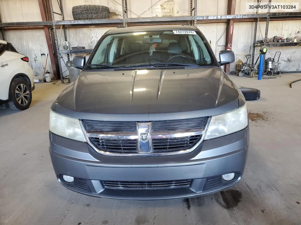 2010 Dodge Journey Sxt VIN: 3D4PG5FV3AT103284 Lot: 74272974