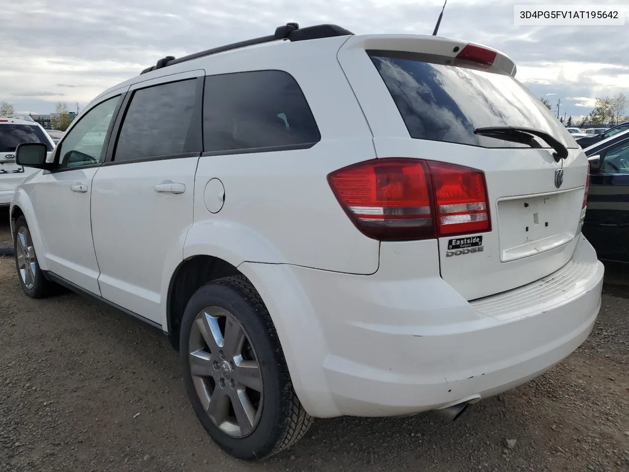 2010 Dodge Journey Sxt VIN: 3D4PG5FV1AT195642 Lot: 74379024