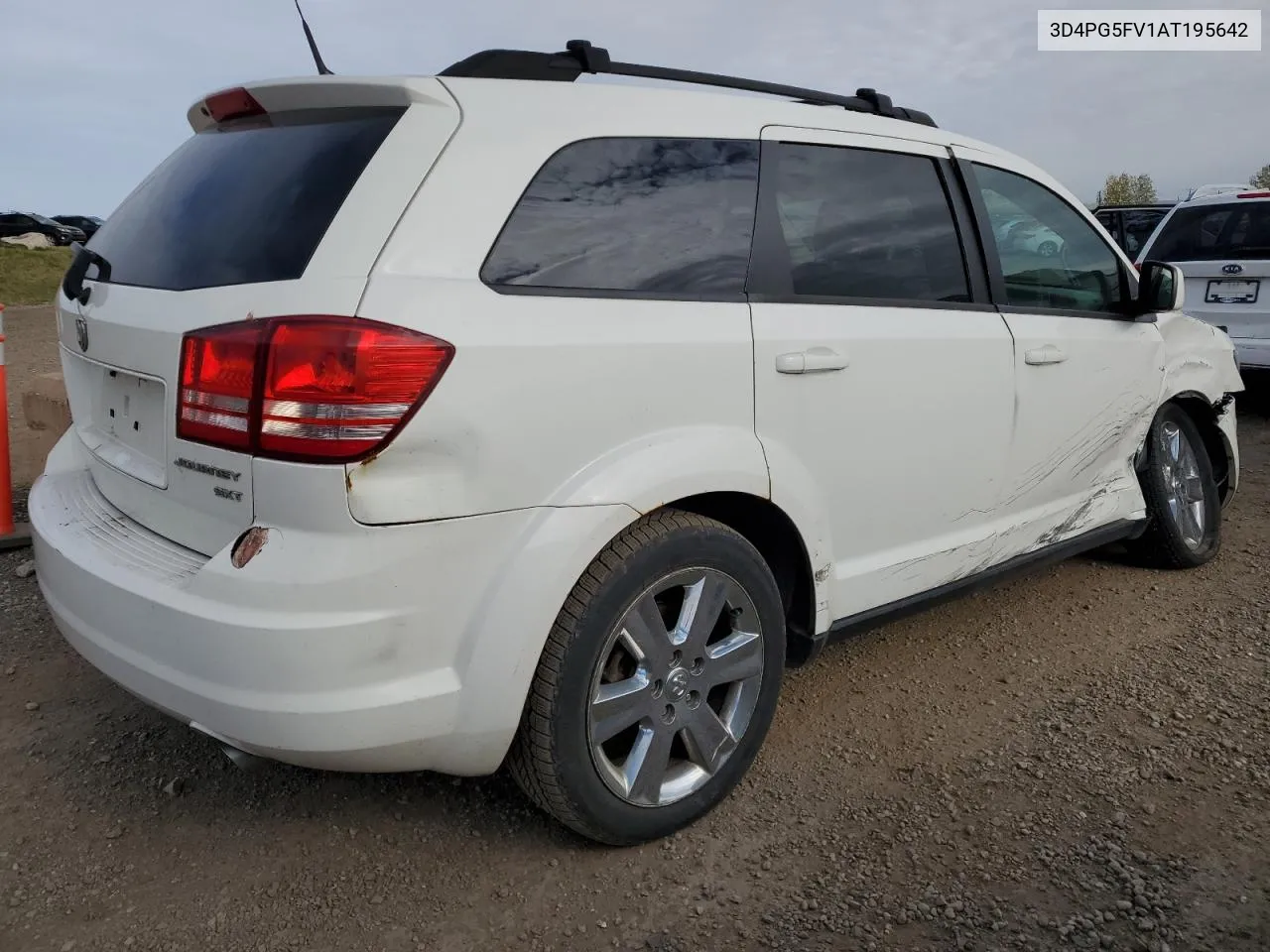 2010 Dodge Journey Sxt VIN: 3D4PG5FV1AT195642 Lot: 74379024