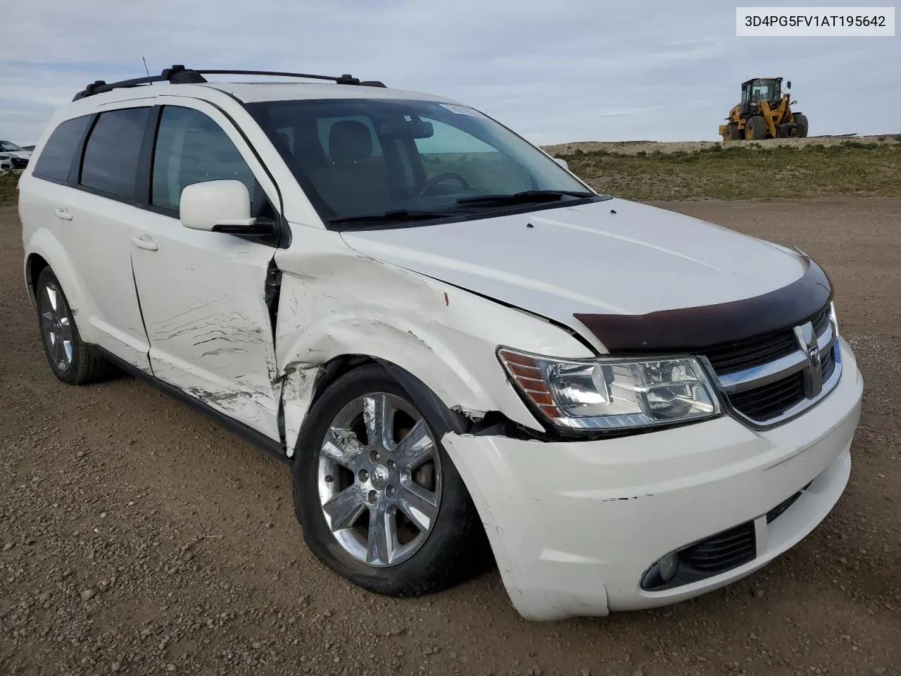 2010 Dodge Journey Sxt VIN: 3D4PG5FV1AT195642 Lot: 74379024