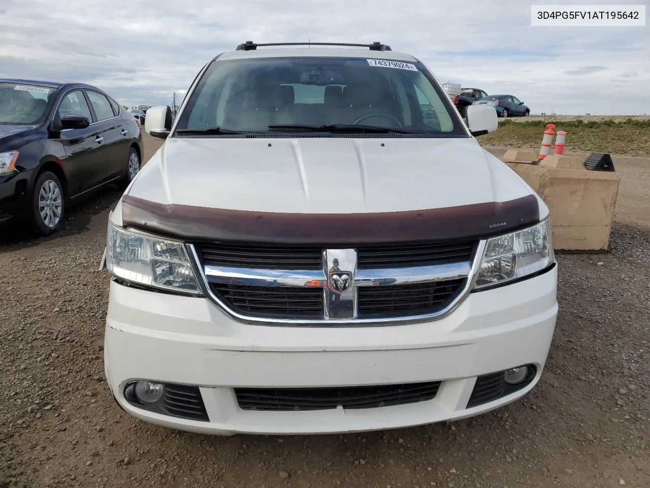 2010 Dodge Journey Sxt VIN: 3D4PG5FV1AT195642 Lot: 74379024