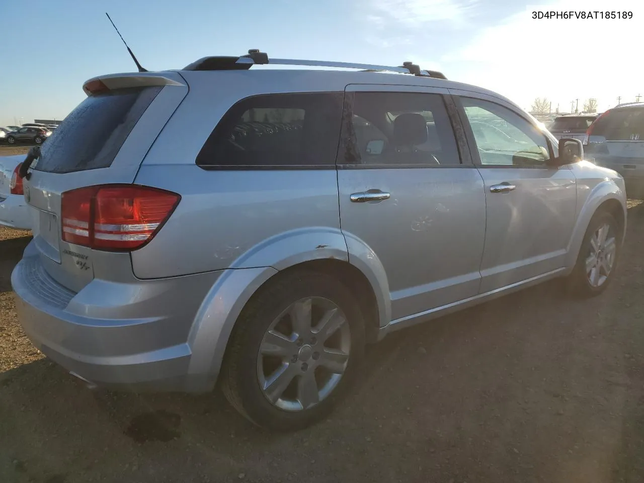 2010 Dodge Journey R/T VIN: 3D4PH6FV8AT185189 Lot: 74493714