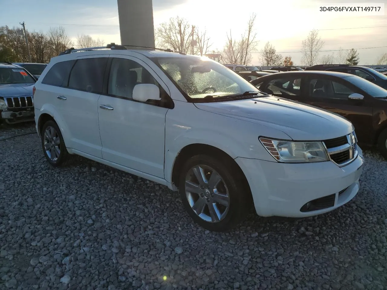 2010 Dodge Journey R/T VIN: 3D4PG6FVXAT149717 Lot: 74794343