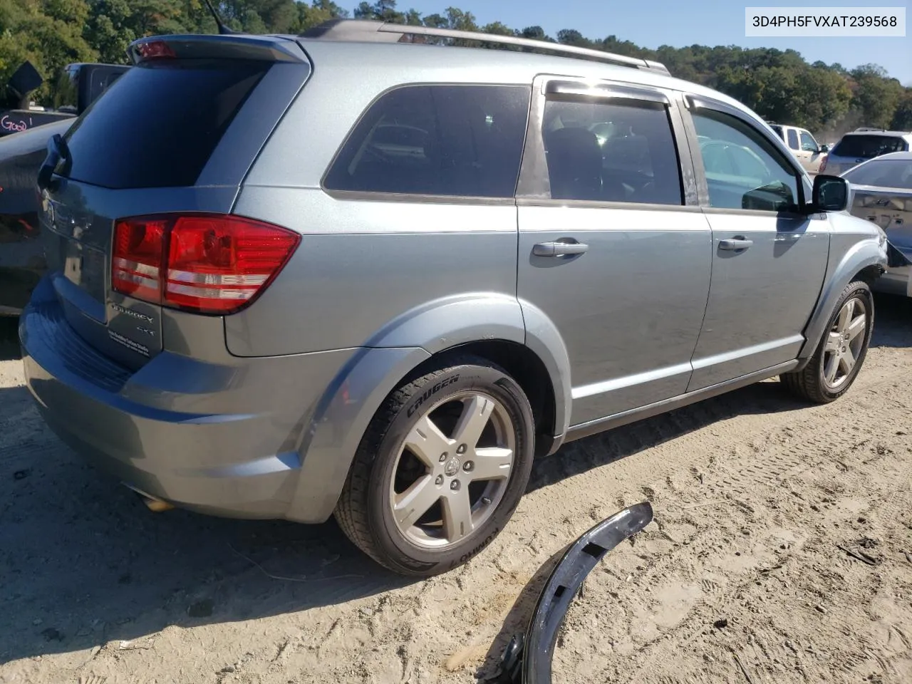 2010 Dodge Journey Sxt VIN: 3D4PH5FVXAT239568 Lot: 74827394