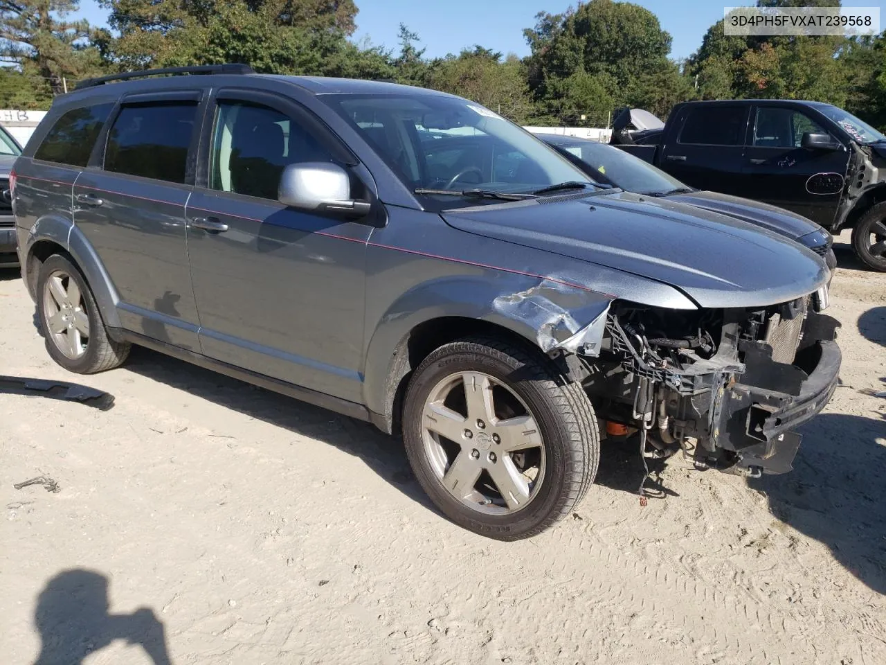 2010 Dodge Journey Sxt VIN: 3D4PH5FVXAT239568 Lot: 74827394