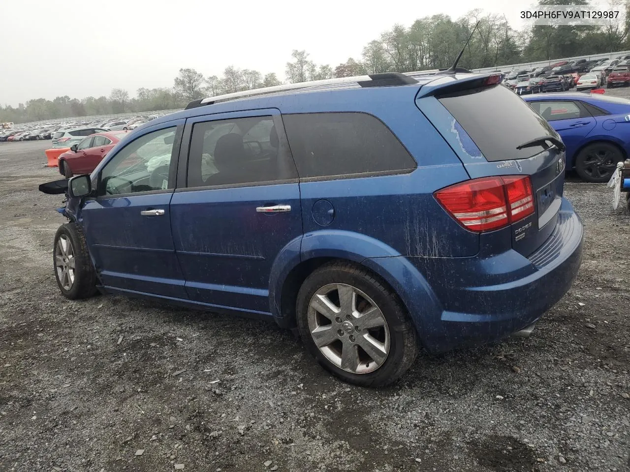 2010 Dodge Journey R/T VIN: 3D4PH6FV9AT129987 Lot: 74918584