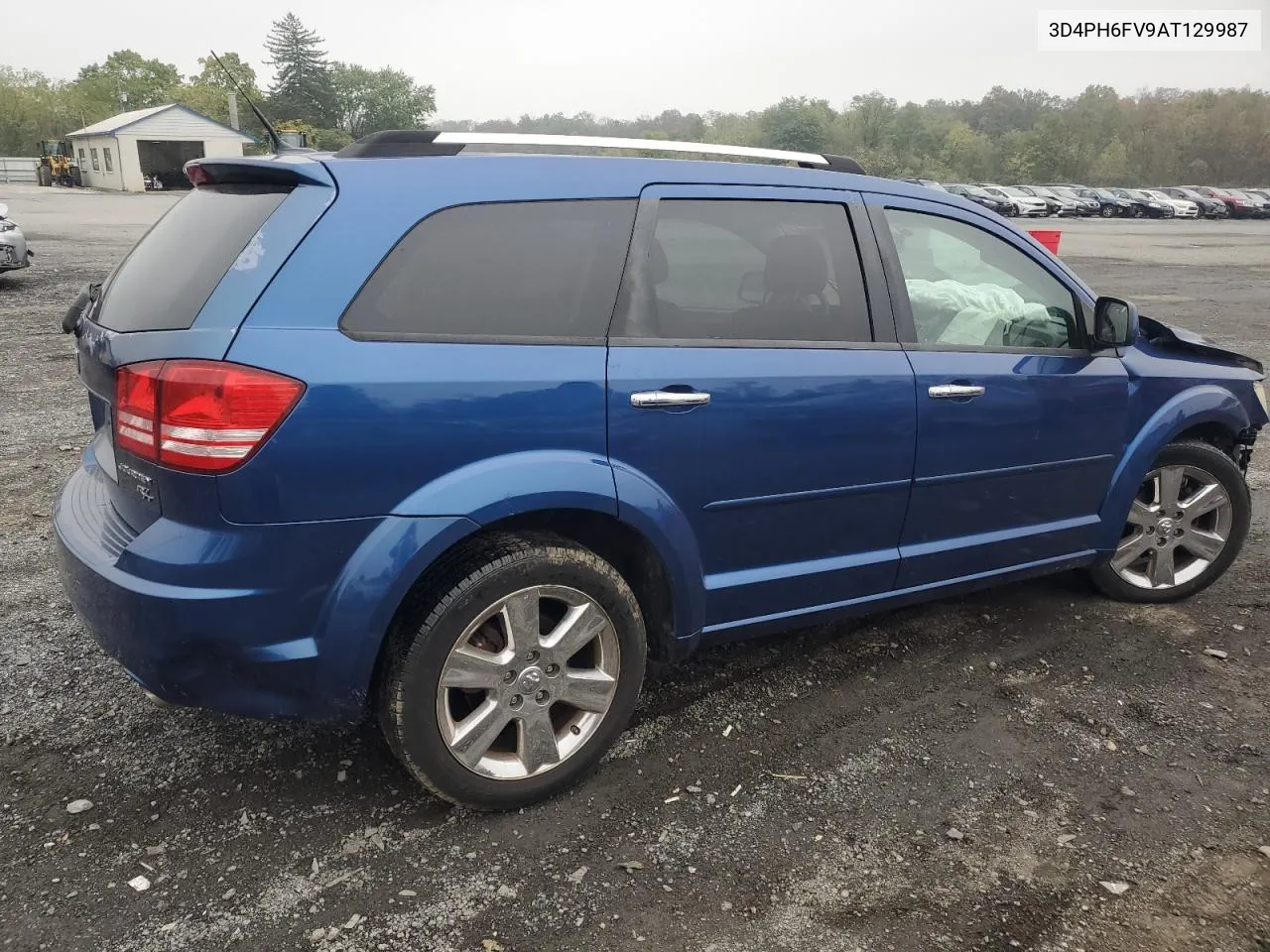 2010 Dodge Journey R/T VIN: 3D4PH6FV9AT129987 Lot: 74918584