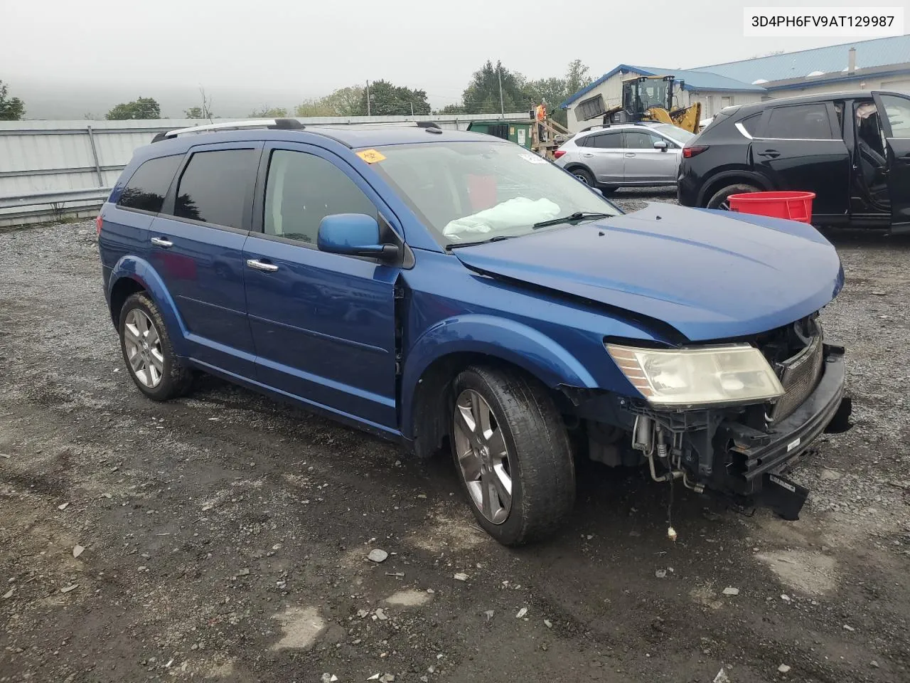 2010 Dodge Journey R/T VIN: 3D4PH6FV9AT129987 Lot: 74918584