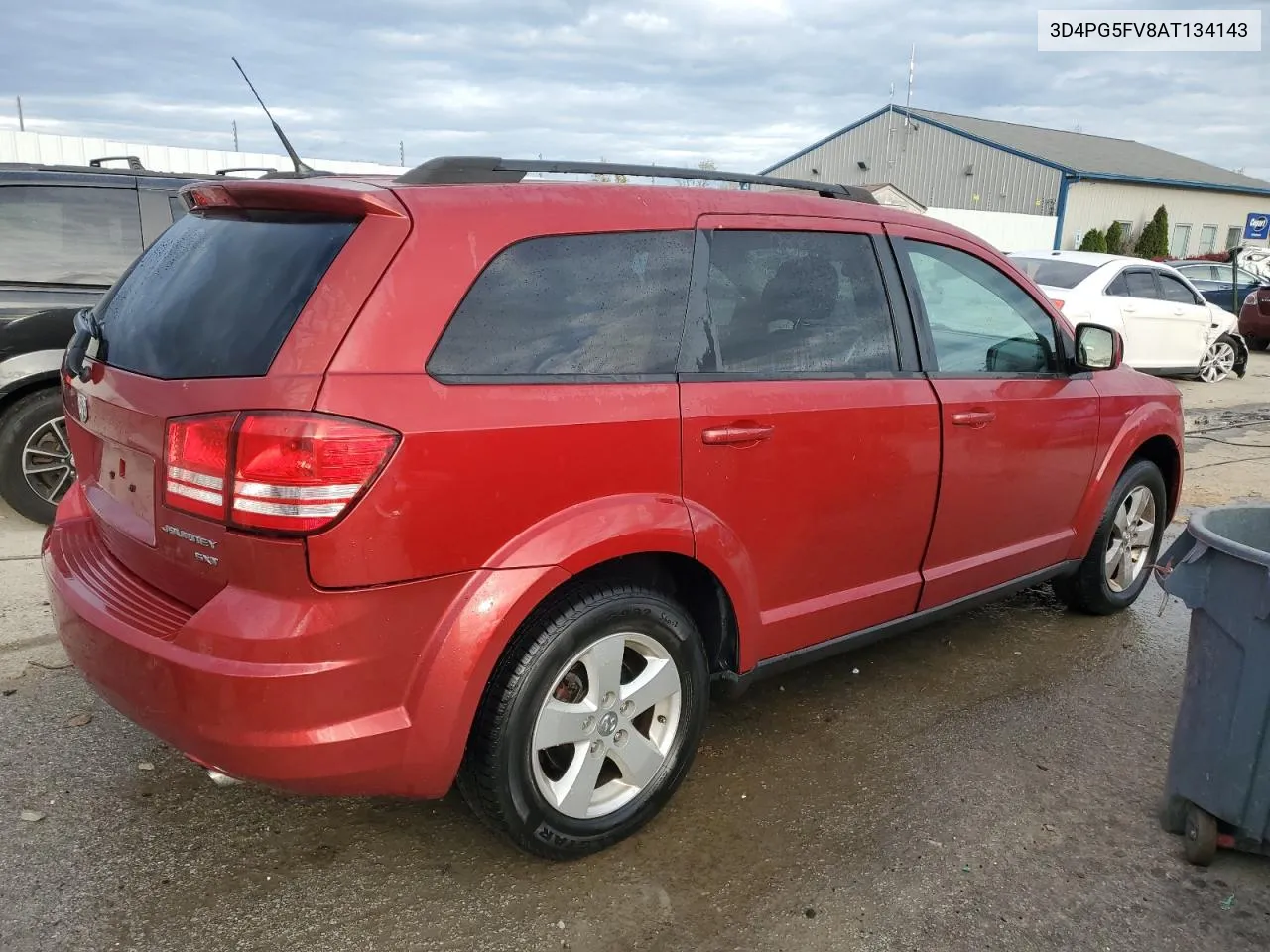 2010 Dodge Journey Sxt VIN: 3D4PG5FV8AT134143 Lot: 75634094