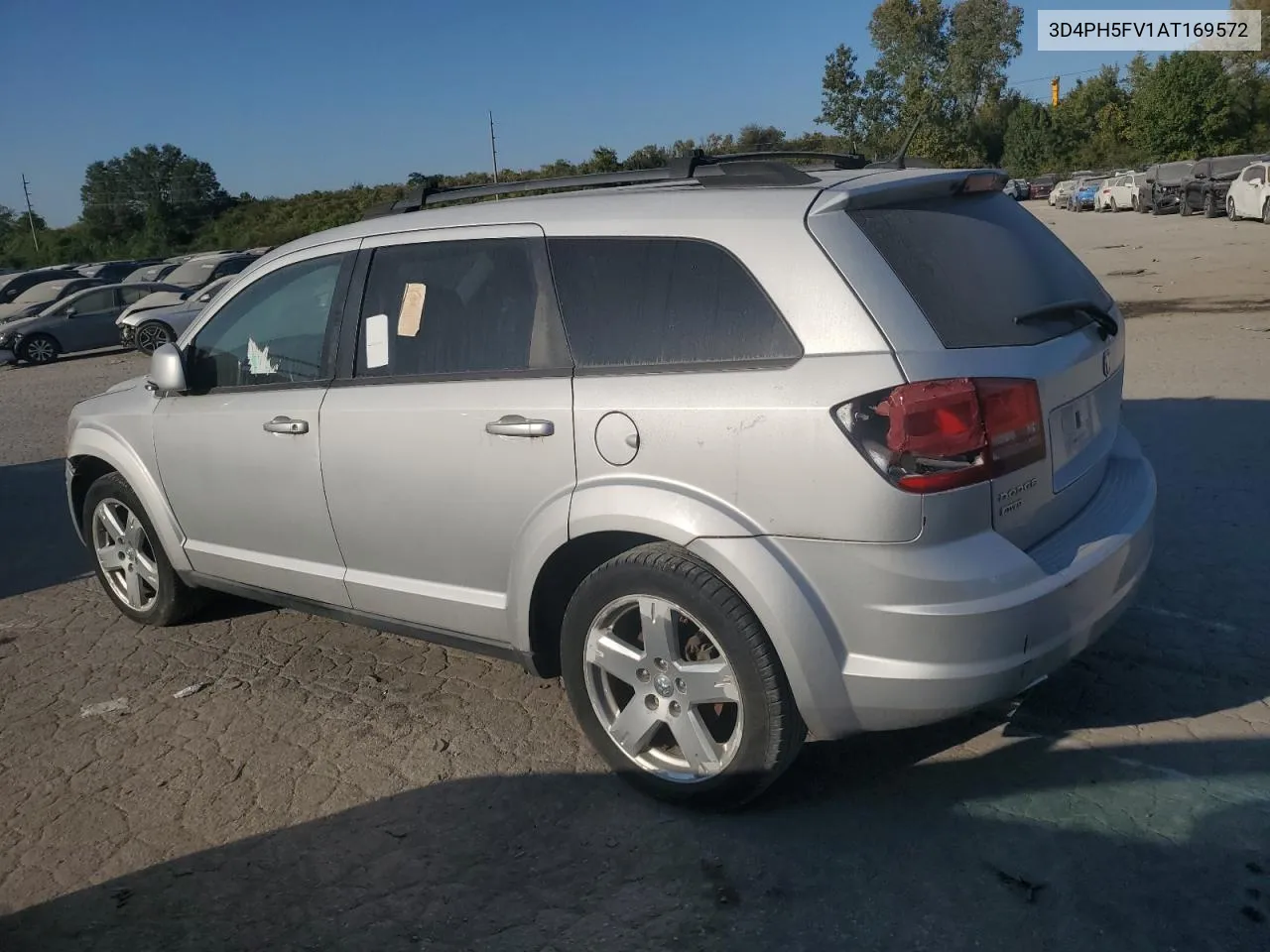 2010 Dodge Journey Sxt VIN: 3D4PH5FV1AT169572 Lot: 75653914