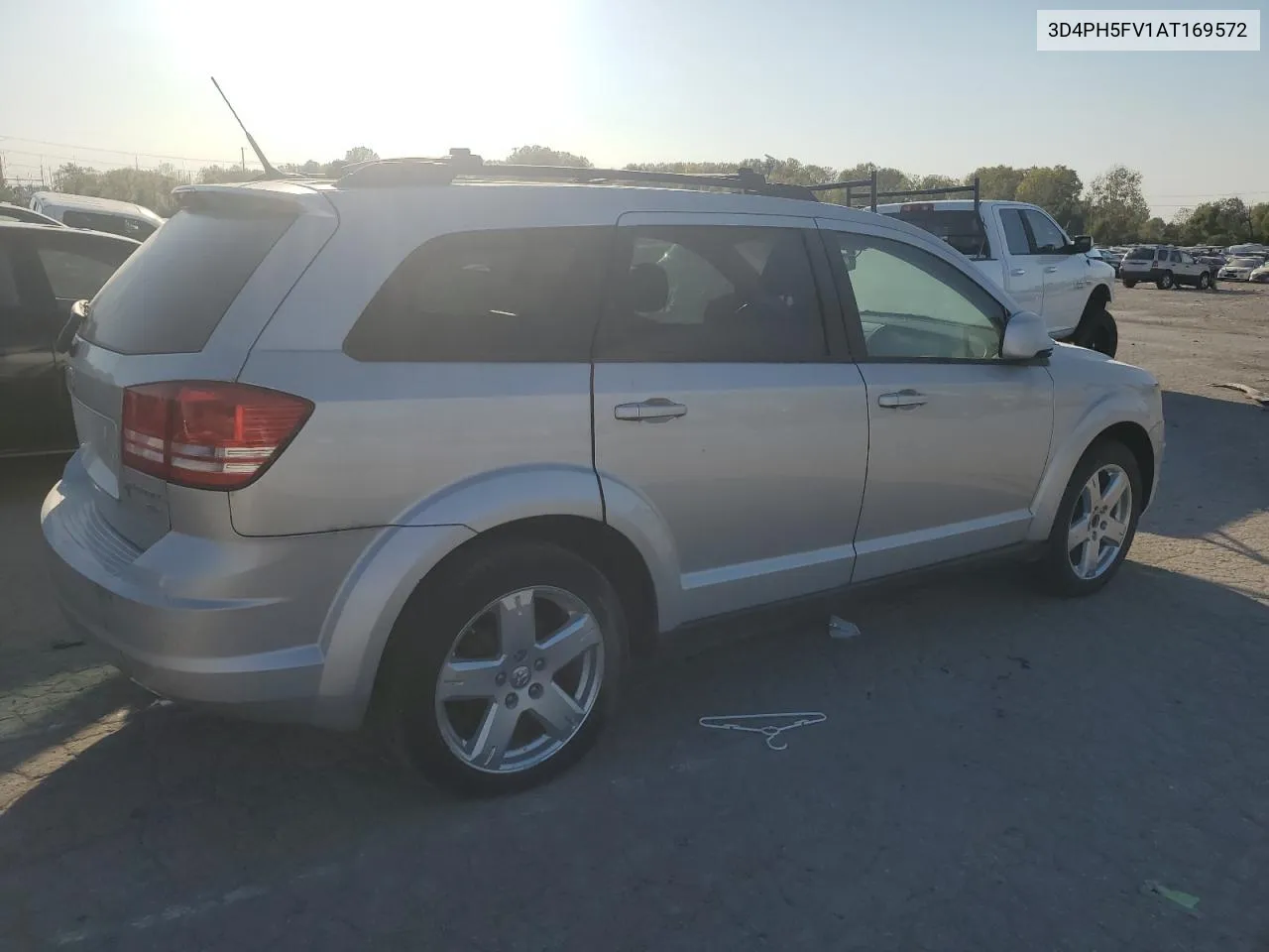 2010 Dodge Journey Sxt VIN: 3D4PH5FV1AT169572 Lot: 75653914