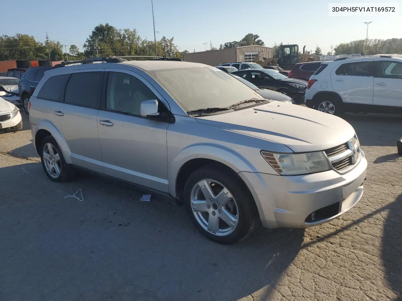 2010 Dodge Journey Sxt VIN: 3D4PH5FV1AT169572 Lot: 75653914