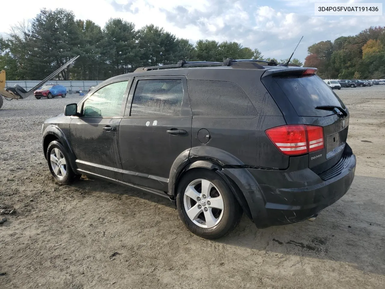 2010 Dodge Journey Sxt VIN: 3D4PG5FV0AT191436 Lot: 75795854