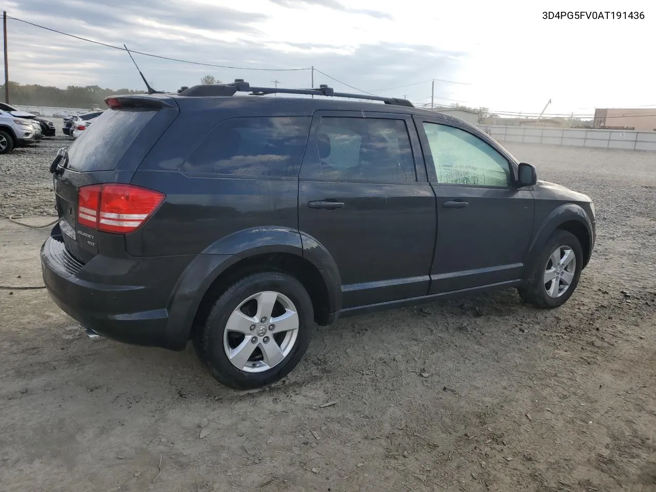 2010 Dodge Journey Sxt VIN: 3D4PG5FV0AT191436 Lot: 75795854