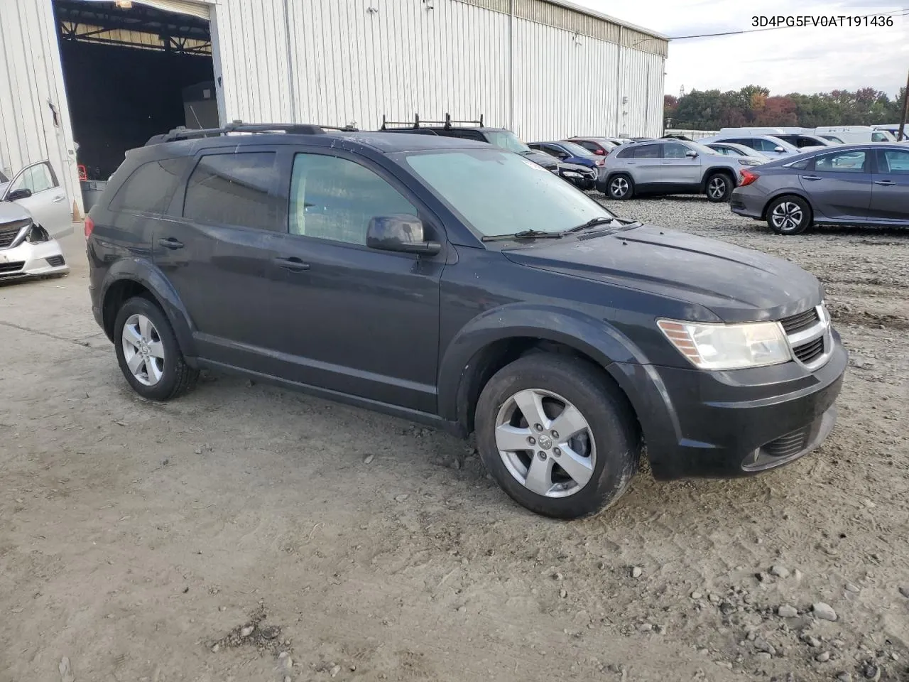 2010 Dodge Journey Sxt VIN: 3D4PG5FV0AT191436 Lot: 75795854