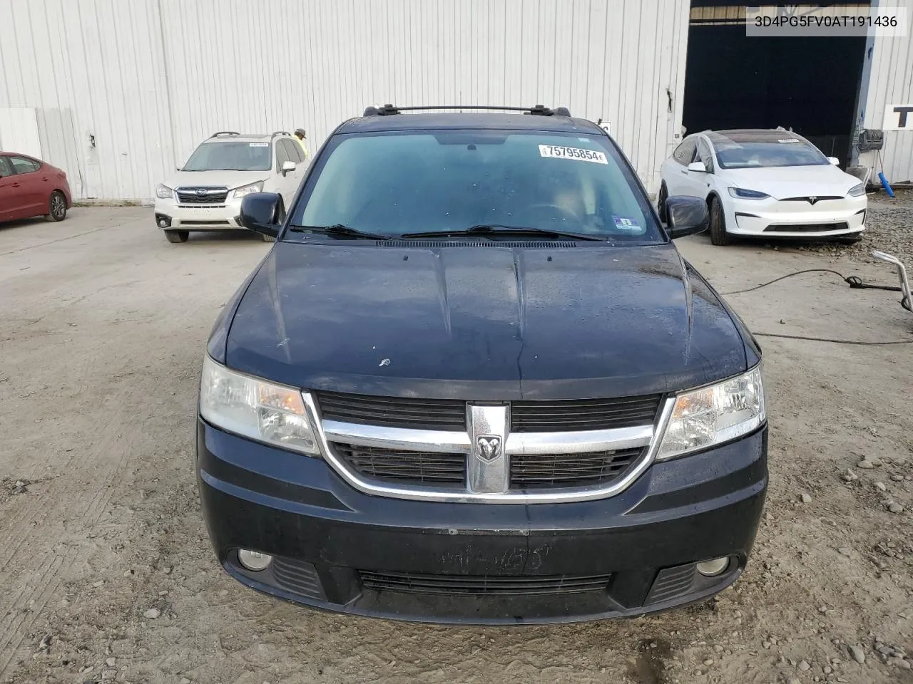 2010 Dodge Journey Sxt VIN: 3D4PG5FV0AT191436 Lot: 75795854