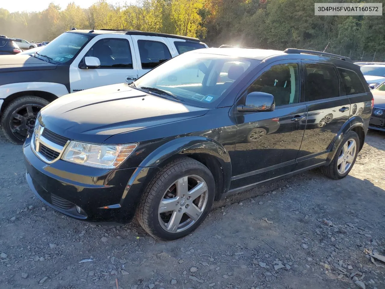 2010 Dodge Journey Sxt VIN: 3D4PH5FV0AT160572 Lot: 76070024