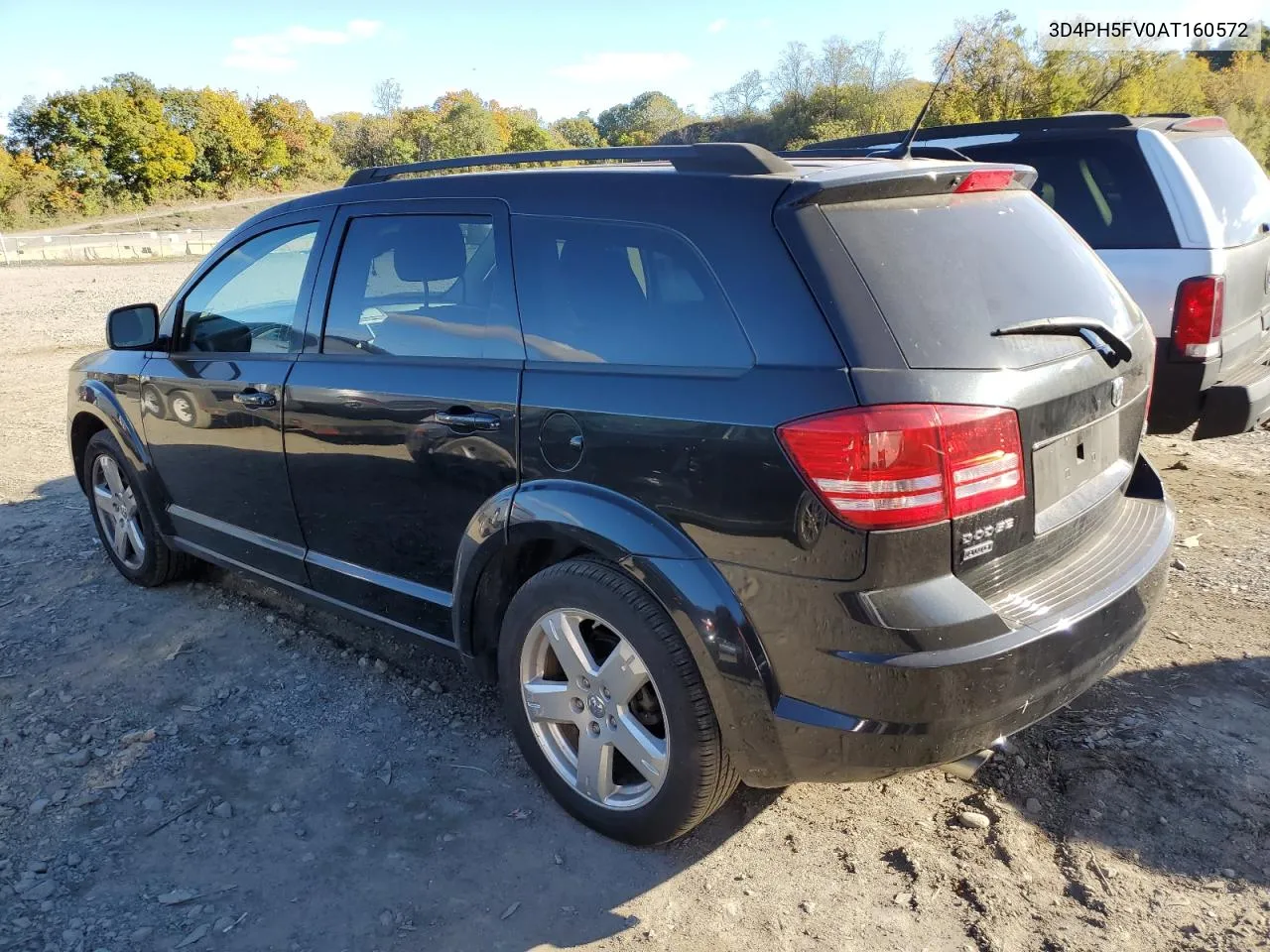 2010 Dodge Journey Sxt VIN: 3D4PH5FV0AT160572 Lot: 76070024