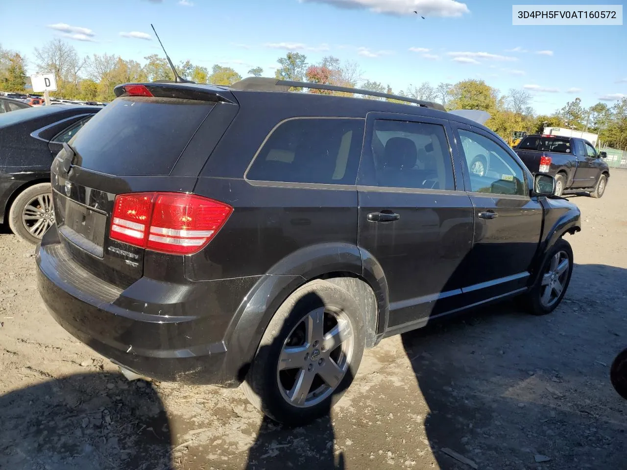 2010 Dodge Journey Sxt VIN: 3D4PH5FV0AT160572 Lot: 76070024