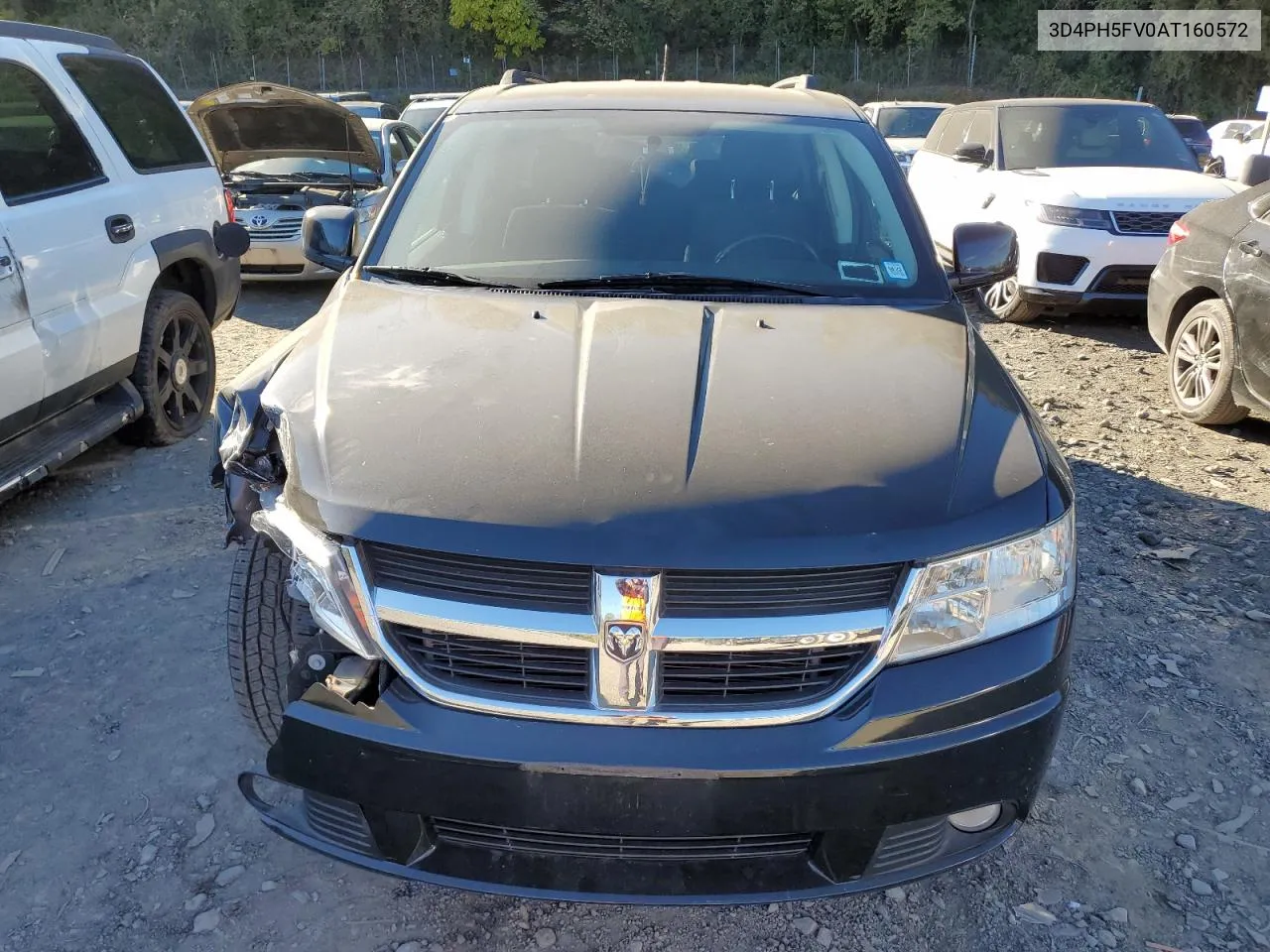 2010 Dodge Journey Sxt VIN: 3D4PH5FV0AT160572 Lot: 76070024